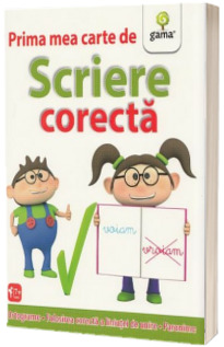 Prima mea carte de scriere corecta - Ortograme, Folosirea corecta a liniutei de unire, Paronime
