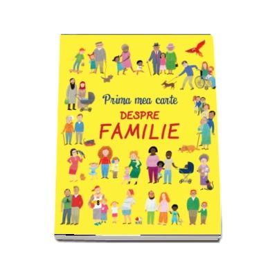 Prima mea carte despre familie