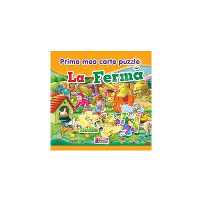 Prima mea carte puzzle. La Ferma