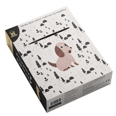 Prima mea carte textila cu fosnete. Animale domestice