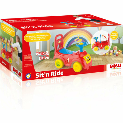 Prima mea masinuta fara pedale