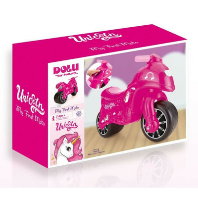 Prima mea motocicleta - Unicorn