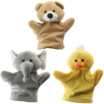 Prima mea papusa de mana - Animalute vesele