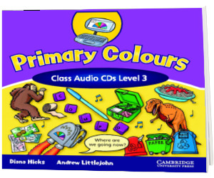 Primary Colours 3 Class Audio Cds