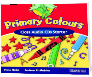 Primary colours starter class audio cd