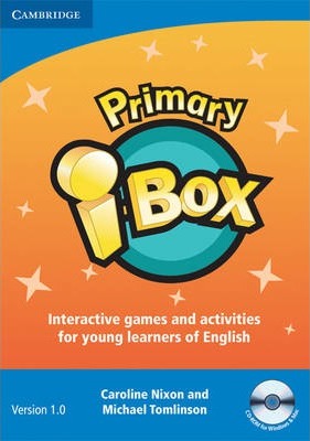 Primary i-Box CD-ROM (Single classroom) : Classroom Games and Activities