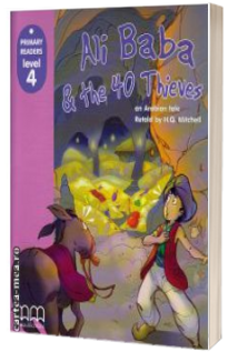Primary Readers - Ali Baba and the 40 Thieves - Level 4 reader