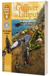 Primary Readers - Gulliver in Lilliput level 6 with CD
