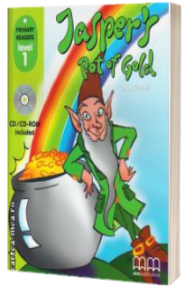 Primary Readers - Jasper's pot of gold - Level 1 reader with CD