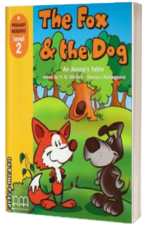 Primary Readers - The Fox and the Dog - Level 2 reader