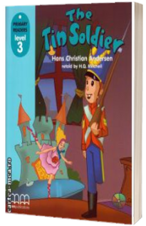 Primary Readers - The Tin Soldier - Level 3 reader
