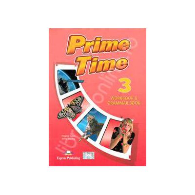 Prime Time 3, B1+, Workbook and Grammar Book, pentru clasa a VII-a