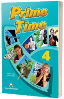 Prime Time 4, Students Book. Manual pentru clasa a VIII-a