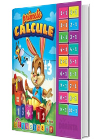 Primele calcule. Carte cu sunete