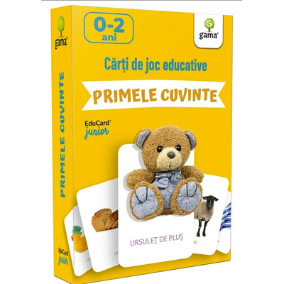 Primele cuvinte (Carti de joc educative)