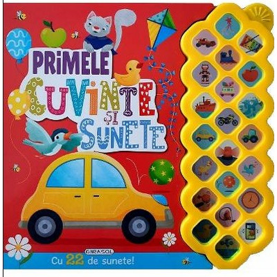 Primele cuvinte si sunete. Cu 22 de sunete