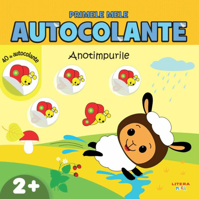 Primele mele autocolante. Anotimpurile