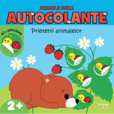 Primele mele autocolante. Prietenii animalelor