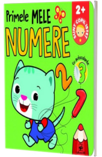 Primele mele numere. Sunt copil istet. Cu autocolante