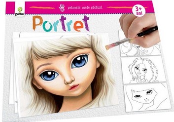 Primele mele picturi. Portret