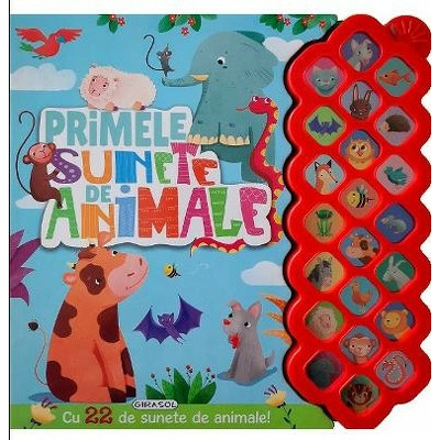 Primele sunete de animale. Cu 22 de sunete de animale