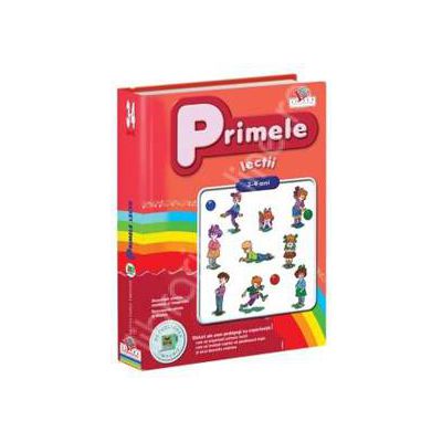 Primele lectii pentru 3-4 ani