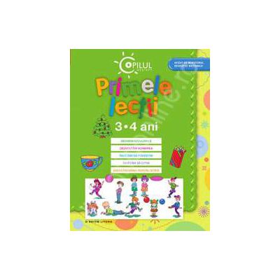 Primele lectii (3-4 ani)