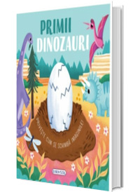 Primii dinozauri. Priveste cum se schimba imaginile!