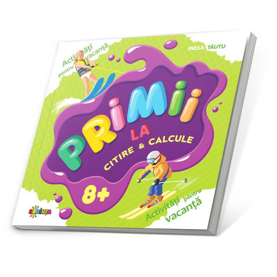 Primii la citire si calcule 8 ani plus