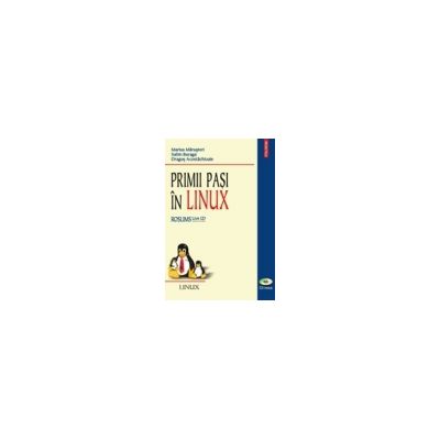 Primii pasi in Linux (+ CD)