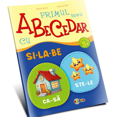 Primul meu Abecedar cu si-la-be. 5+