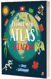 Primul meu atlas. Steaguri