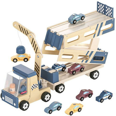 Primul meu camion cu platforma auto