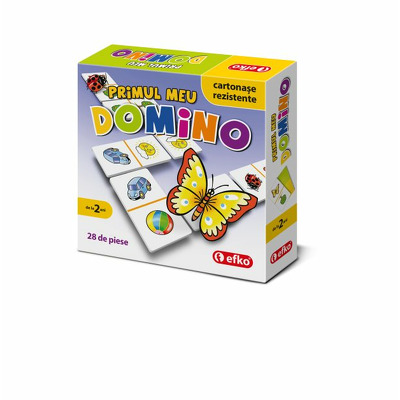 Primul meu domino joc educativ cu imagini