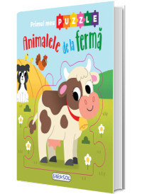 Primul meu puzzle - Animalele de la ferma