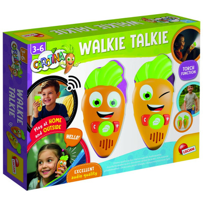 Primul meu set walkie -talkie