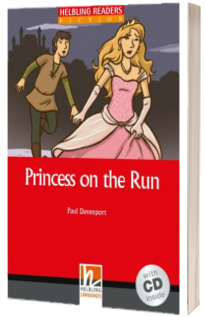 Princess on the Run - Book and Audio CD Pack - Level 2
