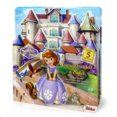 Printesa Sofia. Lumea magica a Sofiei - 5 Volume