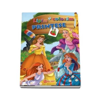 Printese. Lipim si coloram