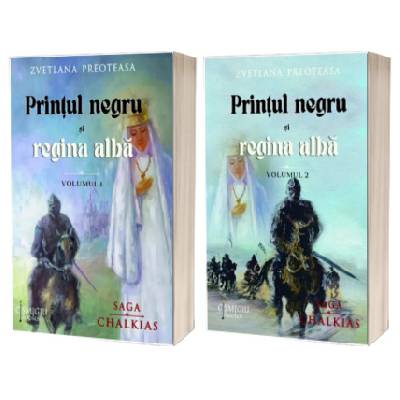 Printul negru si regina alba