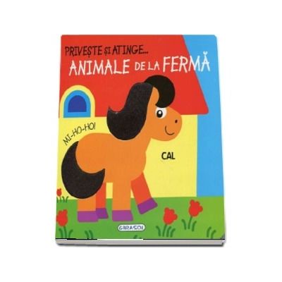 Priveste si atinge... Animale de la ferma