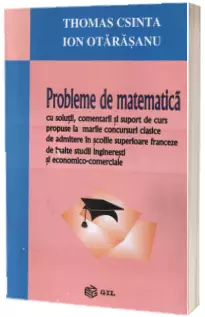 Probleme de matematica cu solutii