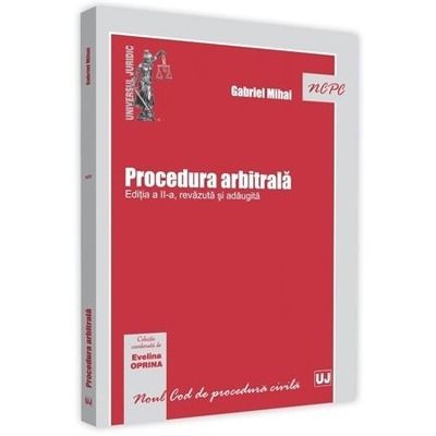 Procedura arbitrala. Editia a 2-a