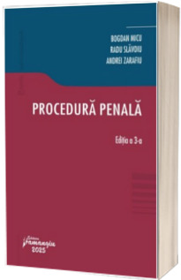 Procedura penala. Editia a 3-a