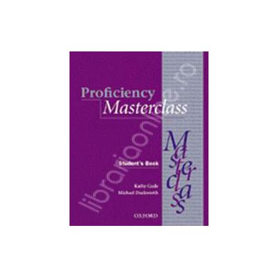 Proficiency Masterclass Workbook with Key and Audio CD (New Edition Advanced)