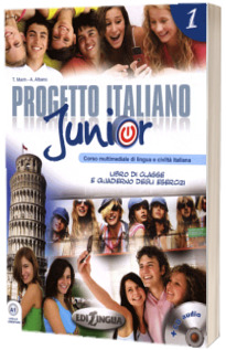 Progetto Italiano Junior 1. Quaderno di classe e quaderno degli esercizi con CD audio