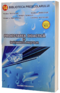 Proiectarea didactica in invatamantul prescolar