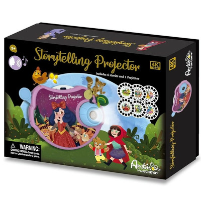 Proiector cu 6 povesti - Rapunzel, Jack si vrejul de fasole