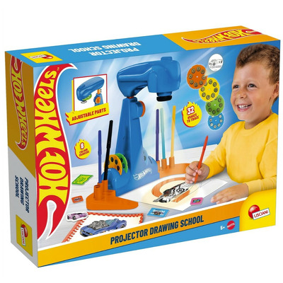 Proiector pentru desen. Hot Wheels
