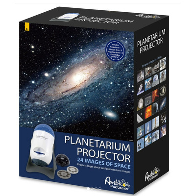 Proiector si planetariu - Prin spatiul cosmic